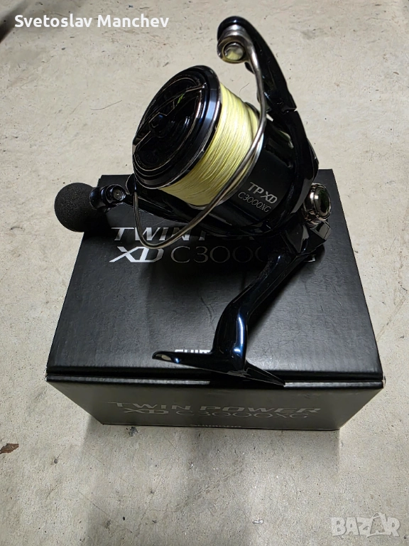 Shimano Twin Power XD C3000 XG , снимка 1