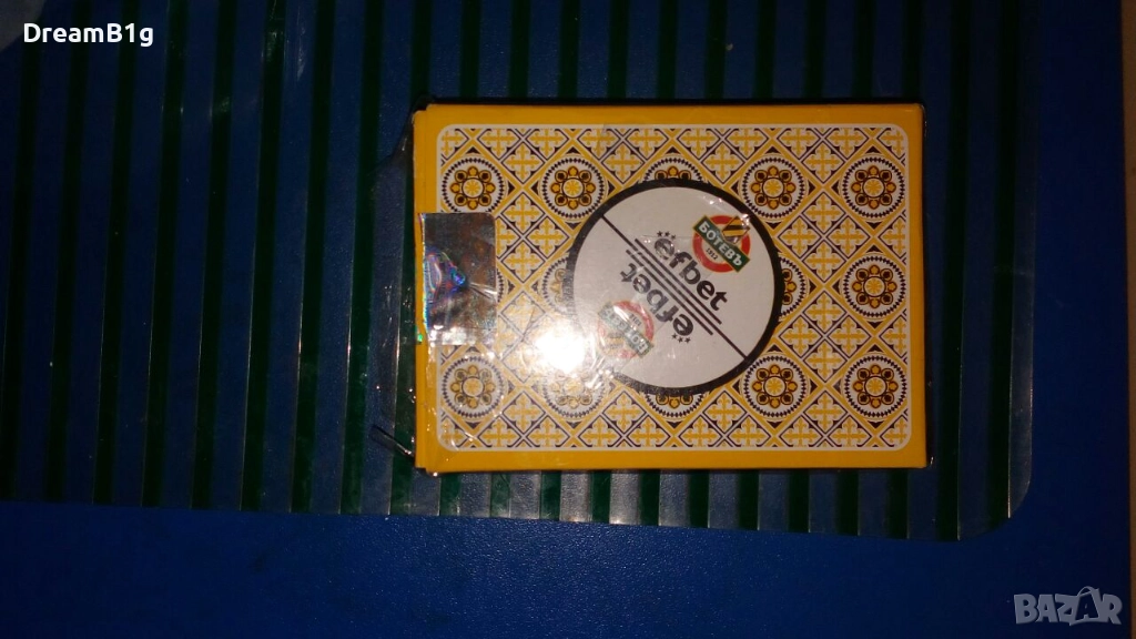 Карти за игра Ботев Пловдив, снимка 1