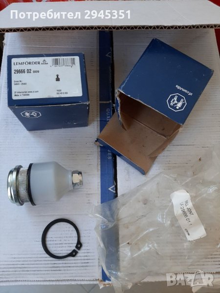Шарнири Lemforder 29666 02, снимка 1