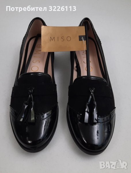 Дамски обувки Miso Tasha Loafer, размери - 36 /UK 3/, 40 /UK 7/, 41 /UK 8/ и 42 /UK 9/. , снимка 1