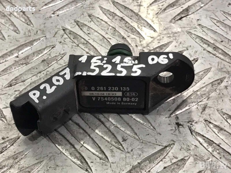 Мап сензор Peugeot 207,1.6i-16v,2006г., снимка 1