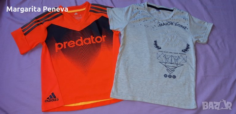 Две тениски 5 лв, снимка 1