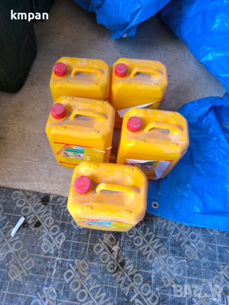 5 туби добавка за зимно бетониране Antifreeze по 5кг., снимка 1