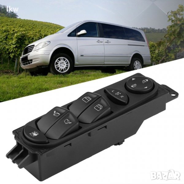Ключ ел стъкла преден за MERCEDES VITO / VIANO / V-CLASS 2003 -2010 Шофьорска страна, снимка 1