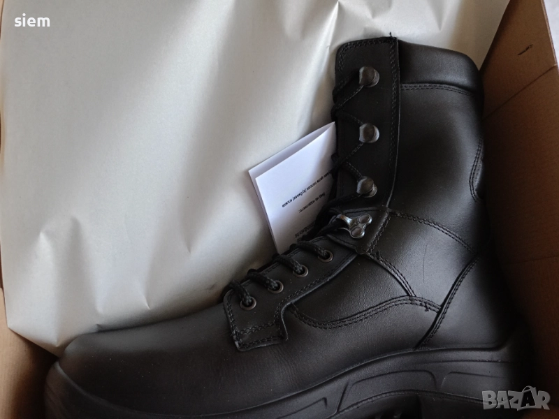 Български кубинки- Естествена кожа № 45, снимка 1