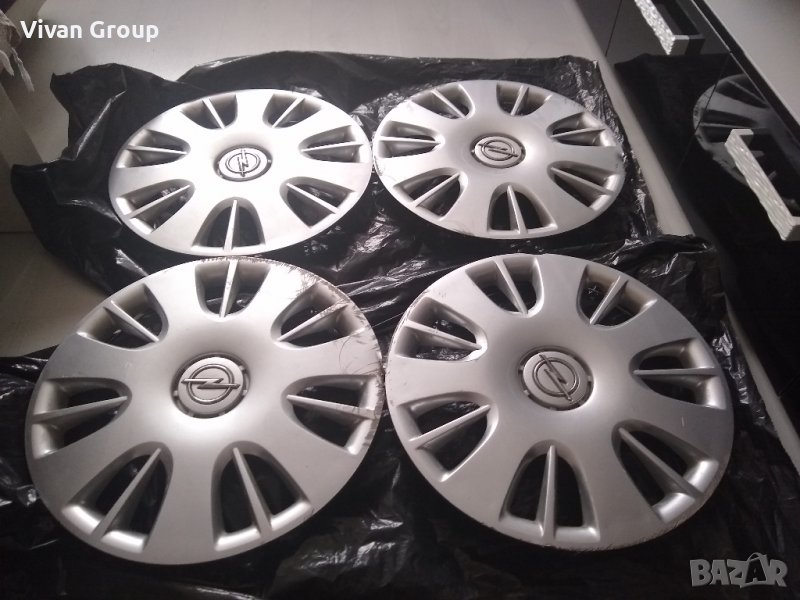 15 цола оригинални тасове Opel, снимка 1