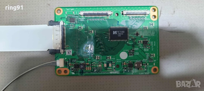 FRC board - V28A001510A1 PE1159 TV Toshiba 55L7453D, снимка 1