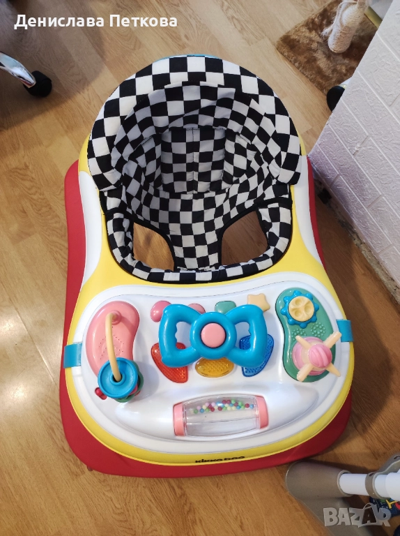 Проходилка Kikkaboo Champion, снимка 1