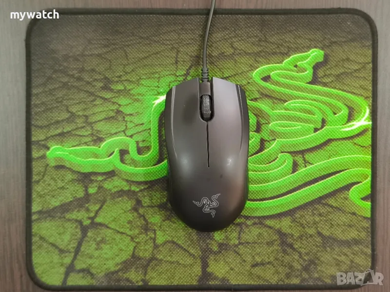 Комплект Мишка Gaming Razer Abyssus + Пад за мишка Goliathus, снимка 1