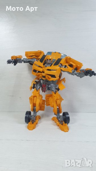Трансформър Робот Бъмбълби Бъмбълбий Голяма Фигура, снимка 1