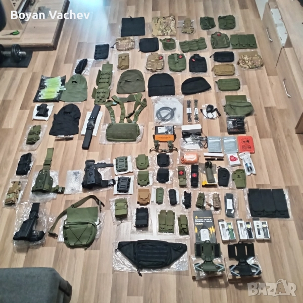 Огромен избор от Военна/Тактическа екипировка над 100+ артикули , снимка 1