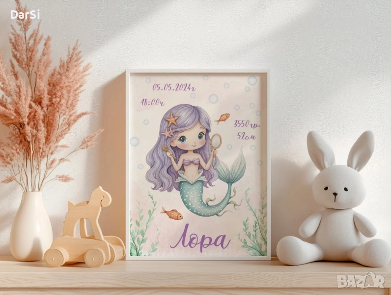 Бебешки визитки , снимка 1