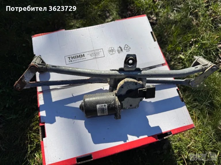 Моторче предни чистачки Seat Leon 1M 1J1 955 113C, снимка 1