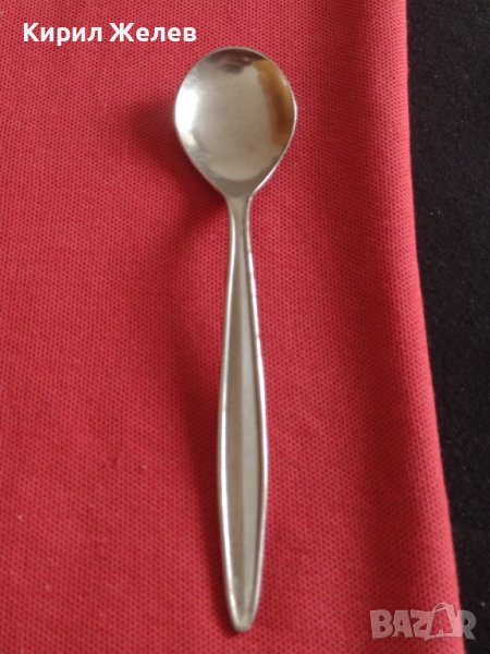 Стара лъжичка за кафе чай от соца за КОЛЕКЦИЯ ДЕКОРАЦИЯ БИТОВ КЪТ 26024, снимка 1