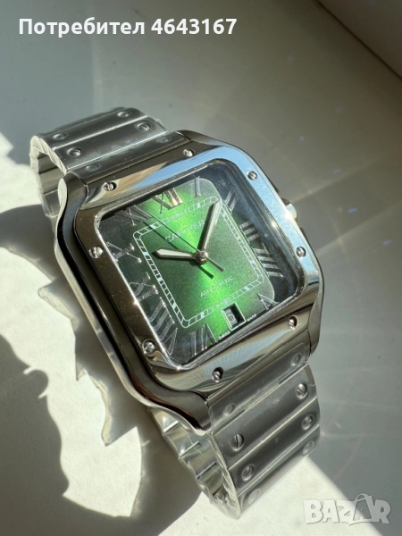 Cartier Santos Green, снимка 1