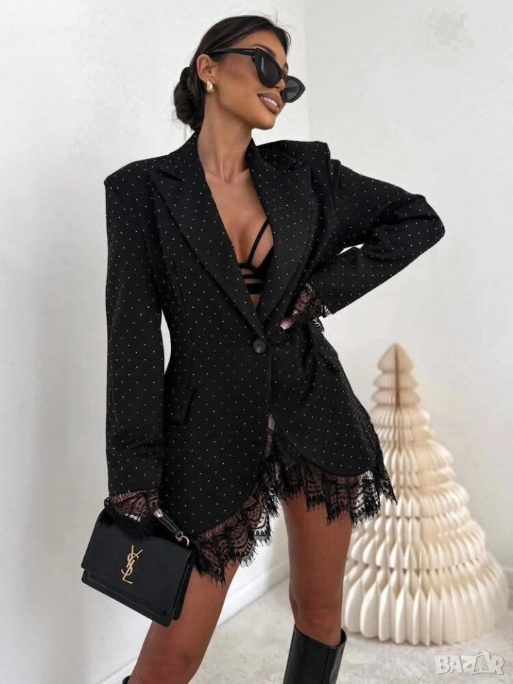 ❌Сако с камъни , снимка 1