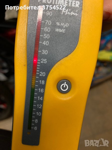 Влагомер професионален PROTIMETER, снимка 1