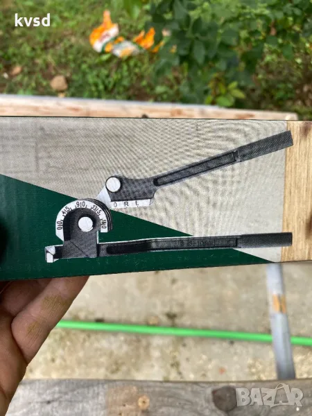 Ръчен тръбогиб , снимка 1