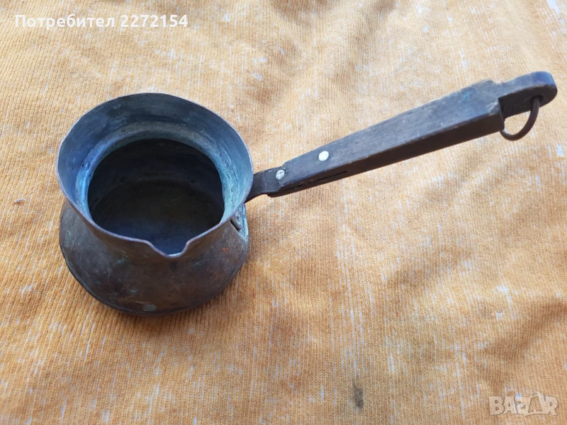 Бакърено джезве , снимка 1