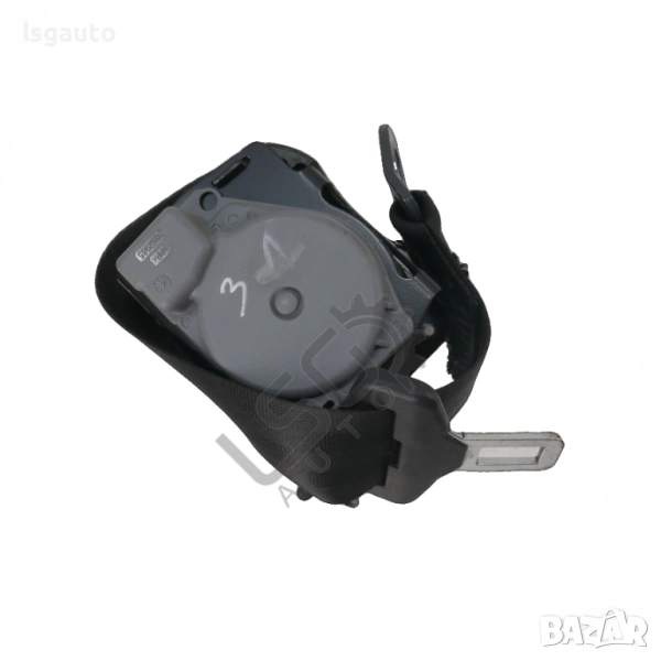 Заден десен предпазен колан Citroen DS4 2011-2015 ID: 153567, снимка 1