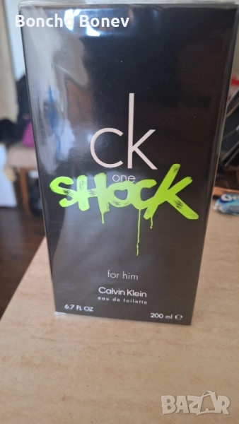 Calvin Klein CK One Shock , снимка 1