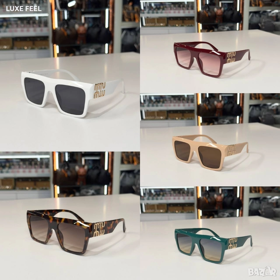Дамски Слънчеви Очила ⚜️MIU MIU , снимка 1