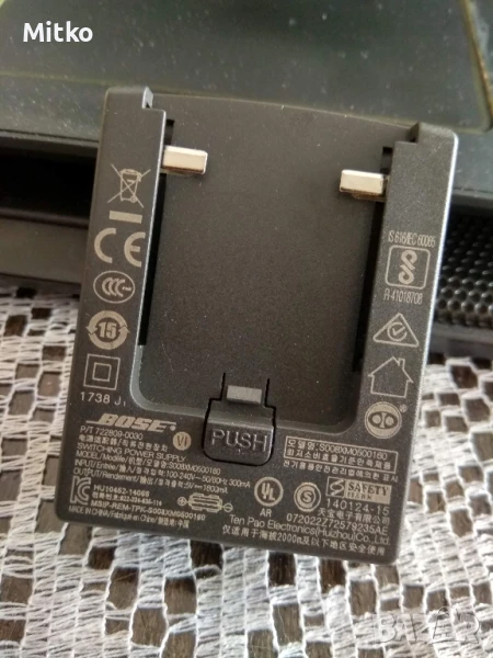 Зарядно за BOSE, снимка 1
