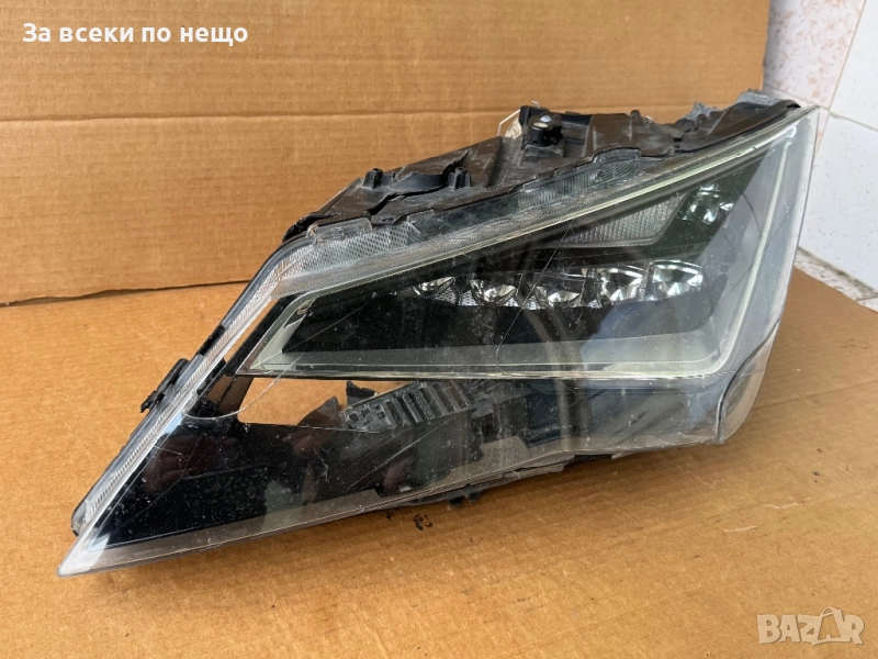 ЗА ЧАСТИ! Оригинален ляв фар за Seat LEON FR 2013-2016 HEAD LIGHT OEM 5F1 941 007 B / 008 B, снимка 1