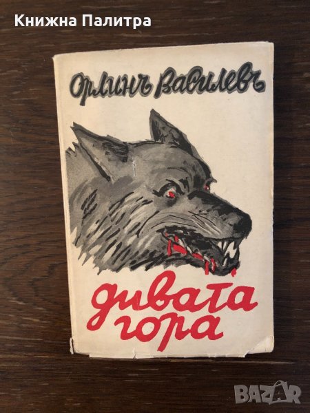 Дивата гора- Орлин Василев, снимка 1