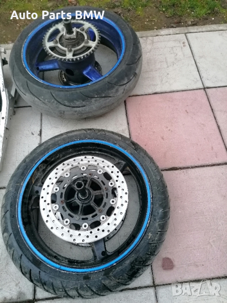 Джанта Yamaha R1 R6 YZF R6
R1 Джанти Ямаха Р1 Р6 Капли, снимка 1