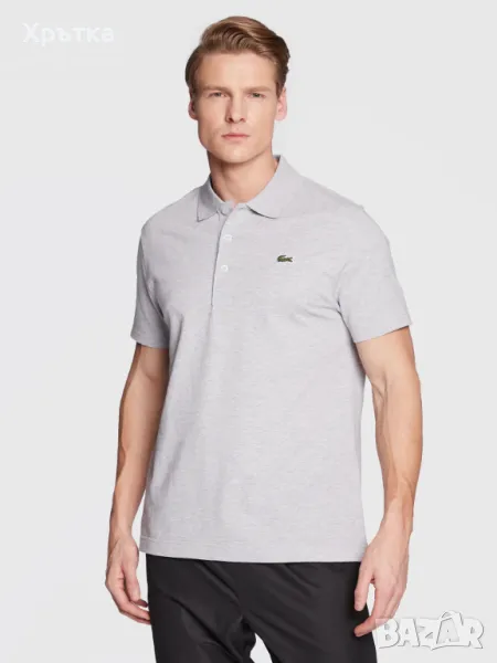 Lacoste Polo Shirt - Оригинална мъжка поло тениска размер M, снимка 1