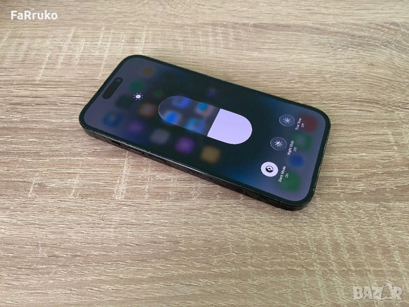 ❗️🔝 iPhone 14 Pro ••128GB•• //iOS 26.0.1// „Space Black“ ❗️🔝, снимка 1