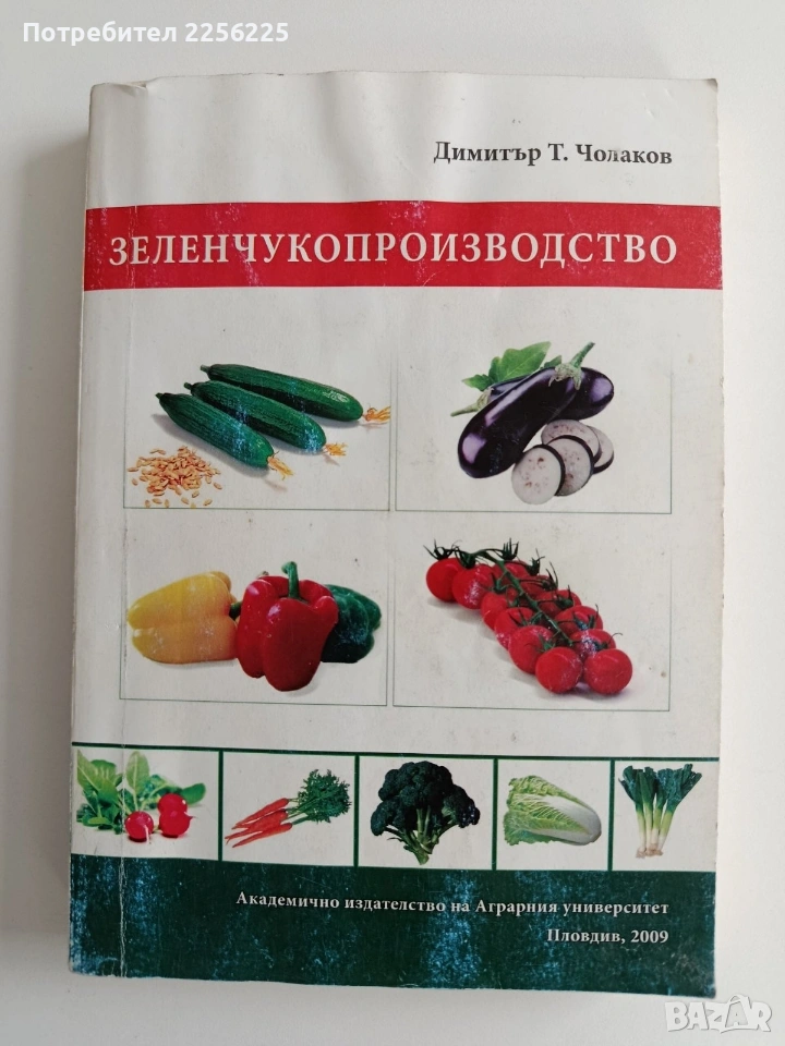 Зеленчукопроизводство, снимка 1