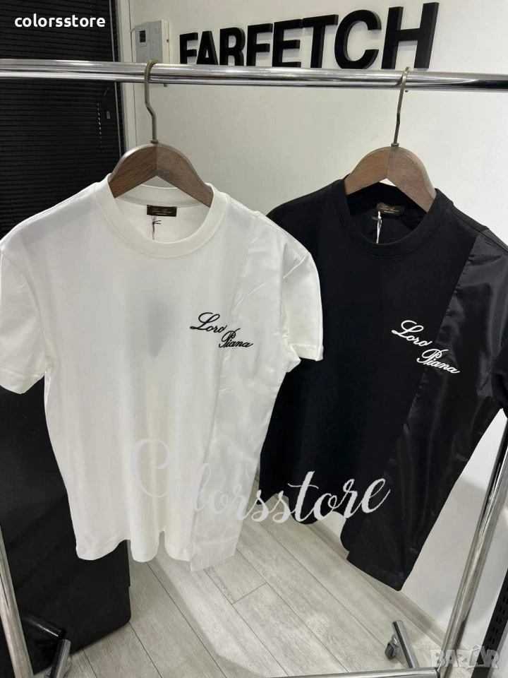 Мъжка тениска Loro Piano/IM030, снимка 1