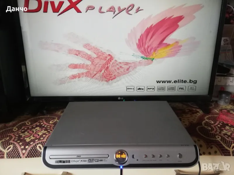 DVD ELITE PV-374X, снимка 1