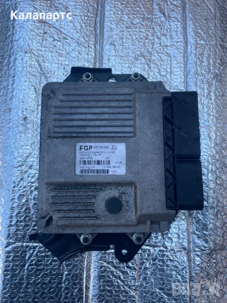 Компютър двигател за Opel Corsa C Hatchback (09.2000 – 12.2009) 1.3 CDTI \ JTD  № FGP 55196352 ZJ, снимка 1