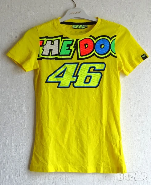 VR46 Valentino Rossi The Doctor Moto GP- дамска тениска на YAMAHA, снимка 1