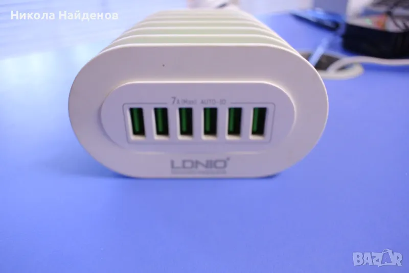 LDNIO Зарядно 220V / 6 USB 35W, снимка 1