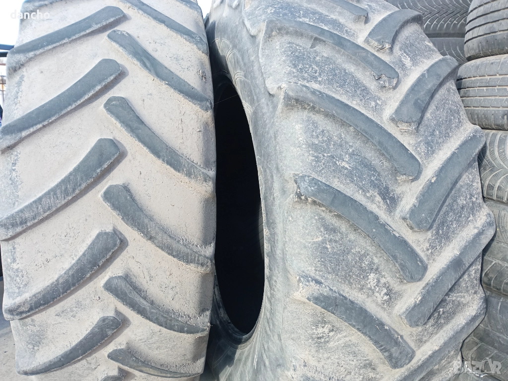 2 броя гуми за трактор 650/65R42 Continental AC65, снимка 1