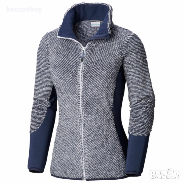 Columbia WILLOW FALLS FLEECE - дамско поларено горнище КАТО НОВО, снимка 1