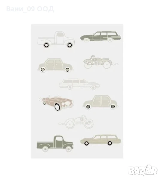 Детски килим "Автомобили", снимка 1