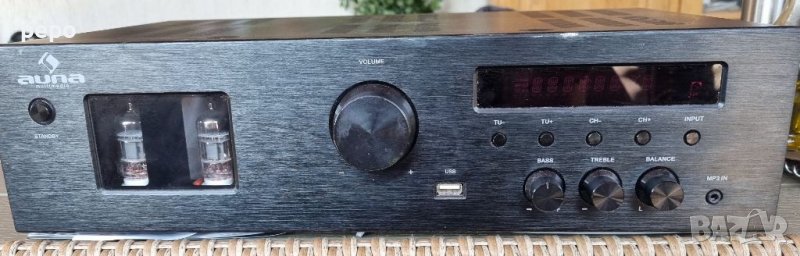Усилвател auna с лампи, снимка 1
