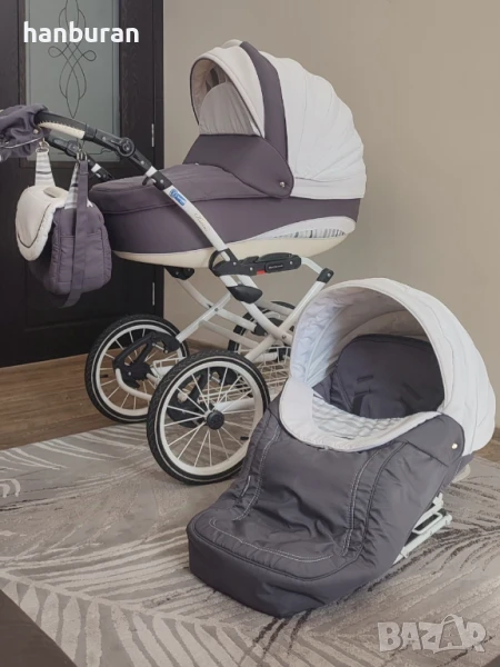 Бебешка количка Adamex Katrina , снимка 1