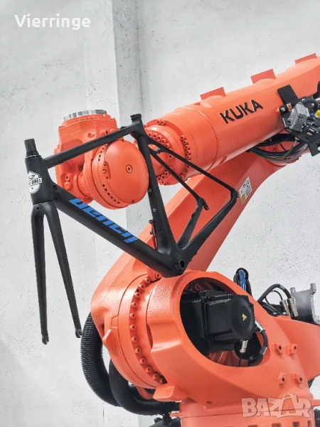 лека карбонова шосейна рамка и вилка, снимка 1