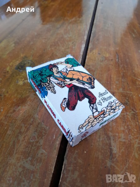 Стари карти за игра #9, снимка 1