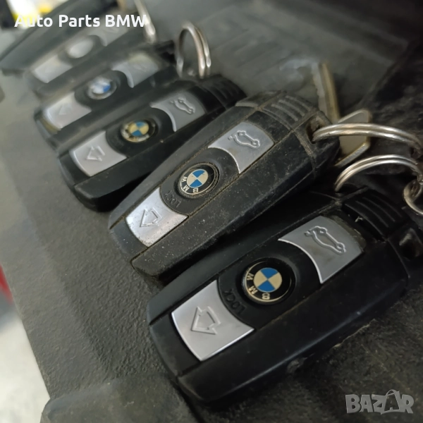 Ключ BMW Оригинален за Старт Стоп система Ключ БМВ , снимка 1