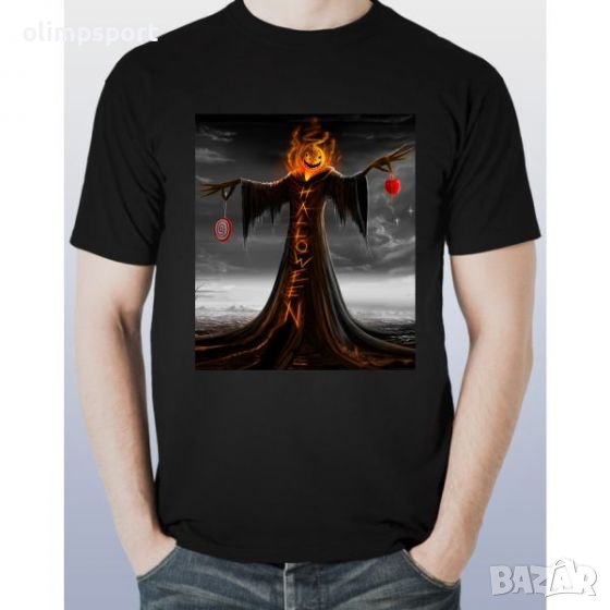 Мъжка тениска Halloween нова, снимка 1
