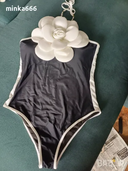 Бутиков дамски бански., снимка 1