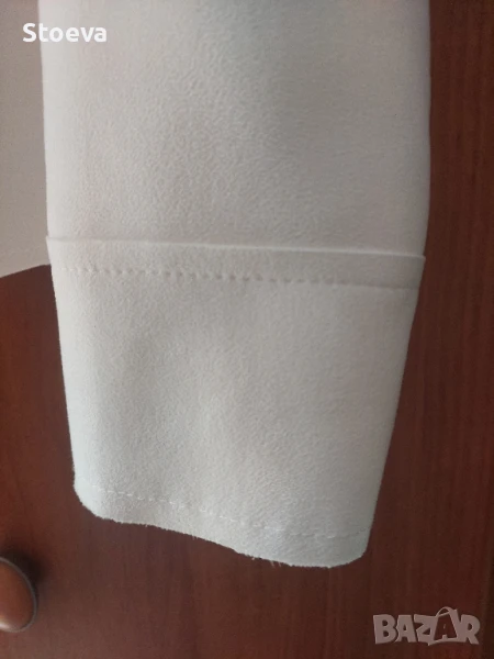 Лятно бяло яке размер М, снимка 1