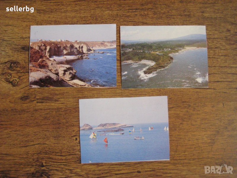 Пощенски картички от къмпинг Българка, край Мичурин от 1988 г. - нови, снимка 1
